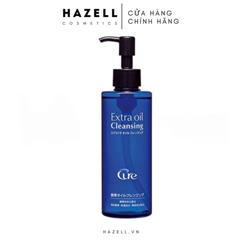 Dầu tẩy trang Cure Extra Oil Cleansing 200ml - HÀNG NHẬP KHẨU
