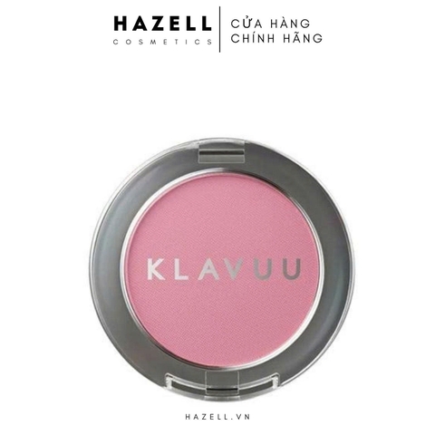 Phấn Má Hồng Klavuu Urban Pearlsation Natural Powder Blusher 5.5g