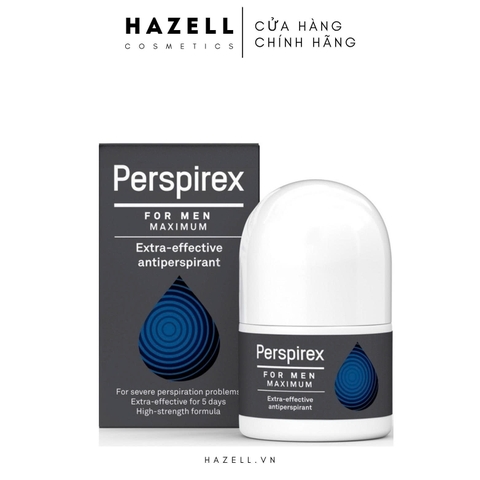 Lăn khử mùi Perspirex For Men Maximum 20ml
