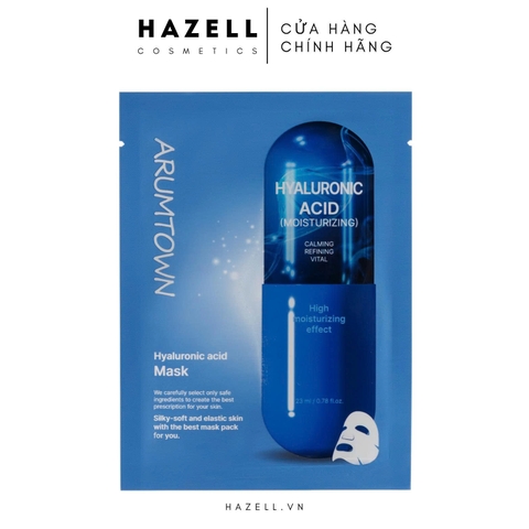 Mặt nạ Arumtown Hyaluronic Acid Mask - HÀNG NHẬP KHẨU