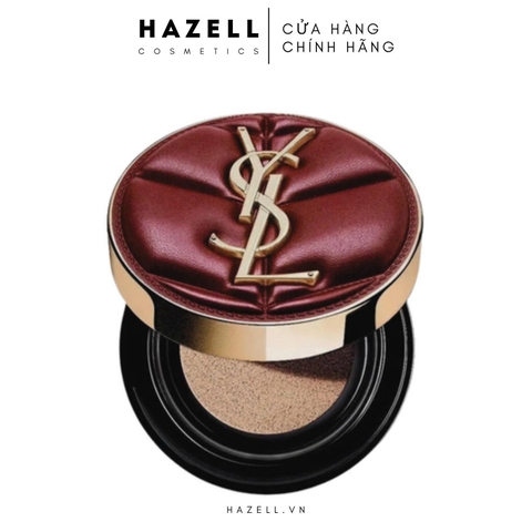 Phấn nước YSL Le Cushion Encre De Peau Couture Cushion Foundation 14g (Limited - Vỏ da đỏ)