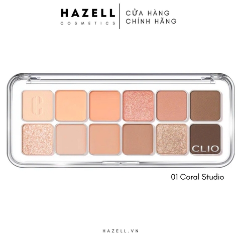 Bảng mắt 12 ô Clio Pro Eye Palette Air