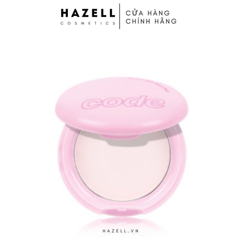 Phấn phủ nén Code Glokolor Oil Cut Pink Beam Pact 8g - HÀNG NHẬP KHẨU