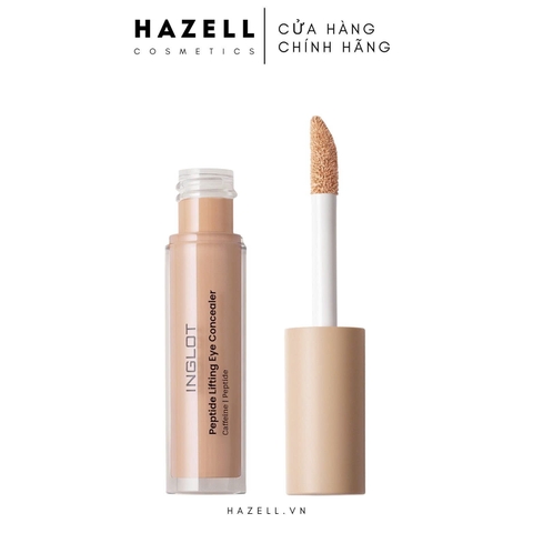 Kem che khuyết điểm Inglot Peptide Lifting Eye Concealer 4.6ml - HNK