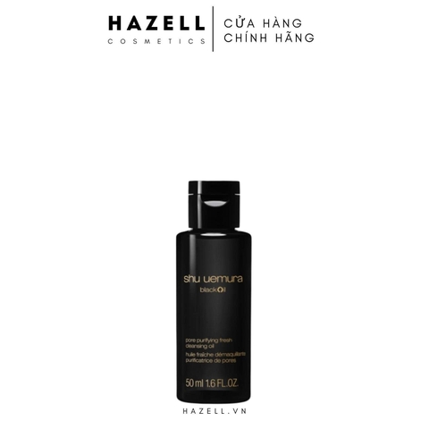Dầu tẩy trang Shu Uemura Black Oil Pore Purifying Fresh Cleansing Oil - HNK