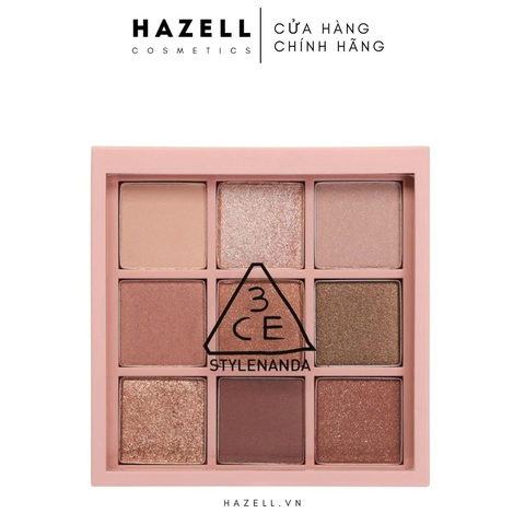 Bảng mắt 9 ô 3CE Mood Recipe Multi Eye Color Palette 7g - Overtake