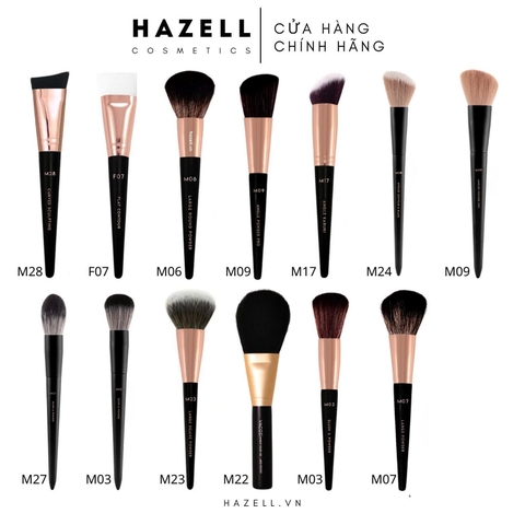 Cọ phủ / má / tạo khối Vacosi - HNK