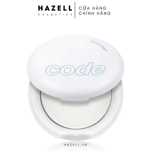 Phấn phủ Code Glokolor Oil Cut Pact 8g