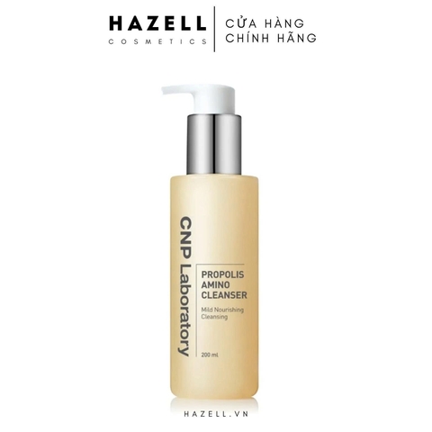 Sữa Rửa Mặt Keo Ong Cấp Ẩm CNP Propolis Amino Cleanser 200ml  - HNK