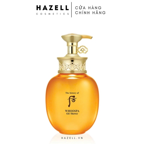 Sữa Tắm Thảo Dược Đông Y Whoo Spa Oil Shower 220ml - HNK