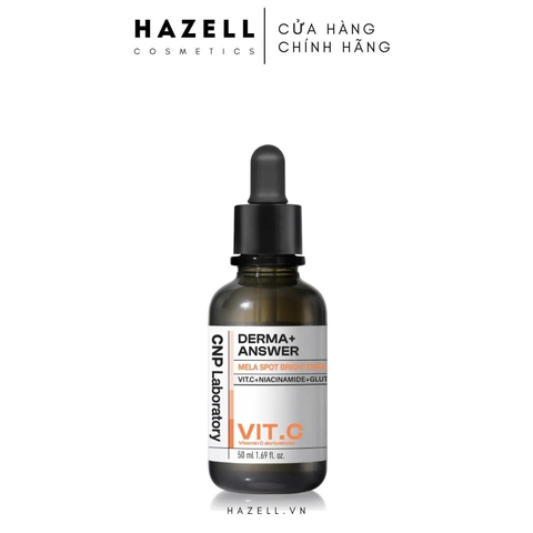 Tinh CNP Derma Answer Mela Spot Brightening Ampule Vit C 50ml - HNK