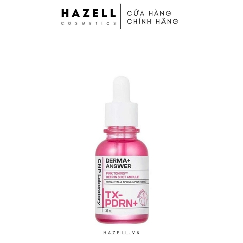 Tinh chất CNP Derma Answer Pink Toning Shot Ampoule 30ml - HNK