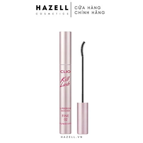 Mascara Clio Kill Lash Superproof Mascara Fine 6.5g