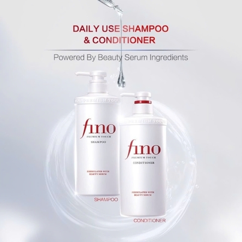 Dầu Xả Fino Premium Touch Shiseido 550ml - HNK