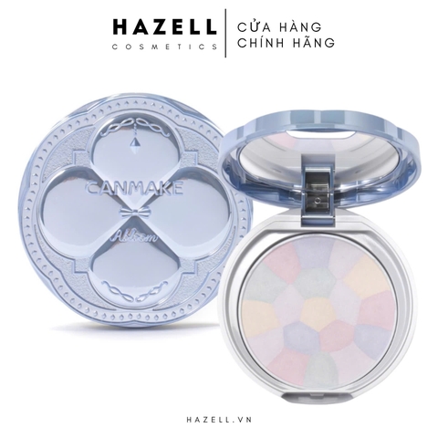 Phấn phủ đa sắc Canmake MarshMallow Finish Powder Abloom SPF24 PA++