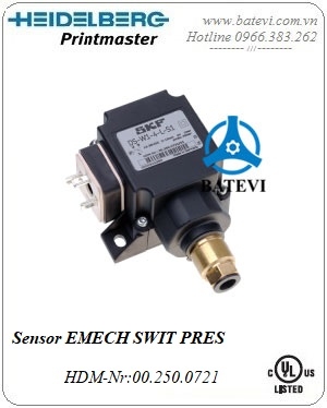 Sensor EMECH SWIT PRES 00.250.0721