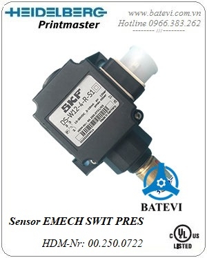 Sensor EMECH SWIT PRES 00.250.0722