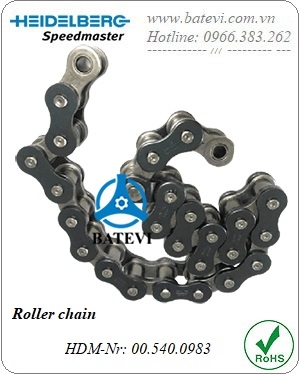 Roller chain 00.540.0983