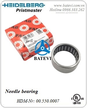 Needle bearing 00.550.0007