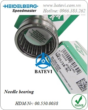 Needle bearing 00.550.0038