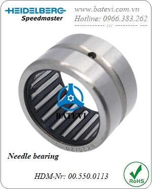Needle bearing 00.550.0113
