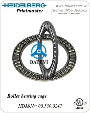 Roller bearing cage 00.550.0247