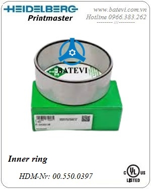 Inner ring 00.550.0397