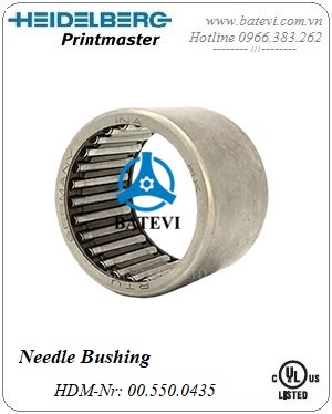 Needle bushing 00.550.0435