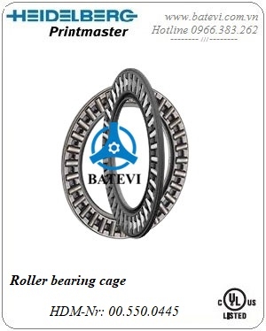 Roller bearing cage 00.550.0445