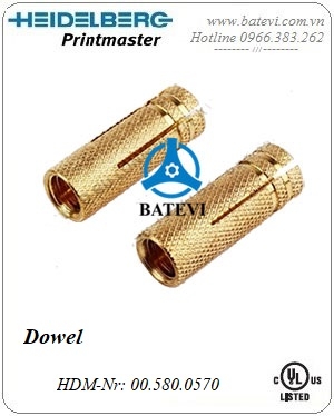 Dowel 00.580.0570