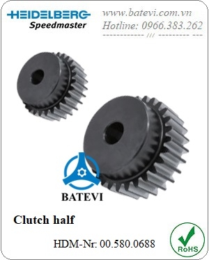 Clutch half 00.580.0688