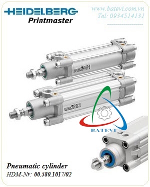 Pneumatic cylinder 00.580.1017