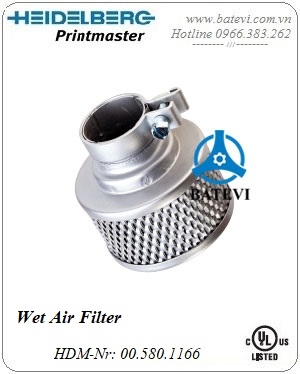 Wet Air Filter 00.580.1166