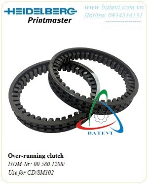 Over-running clutch 00.580.1208/