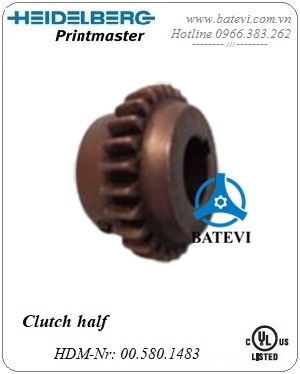 Clutch half 00.580.1483