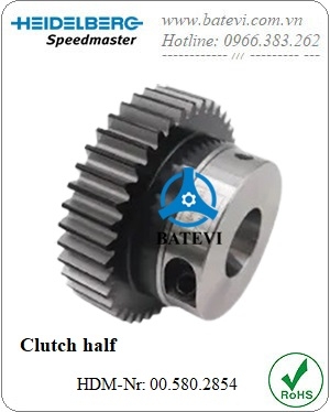 Clutch half 00.580.2854