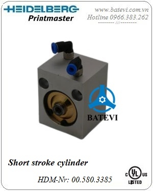 Short stroke cylinder 00.580.3385