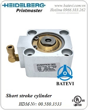 Short stroke cylinder 00.580.3533