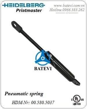 Pneumatic spring 00.580.5037