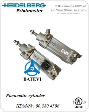 Pneumatic cylinder 00.580.4506