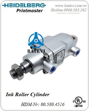 Ink Roller Cylinder 00.580.4516