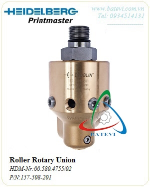 Rotary Union 00.580.4755