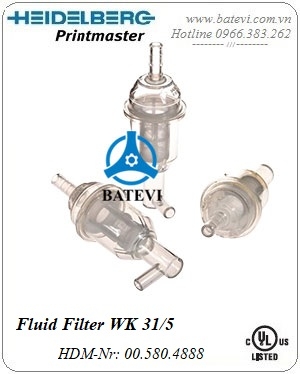 Fluid Filter 00.580.4888