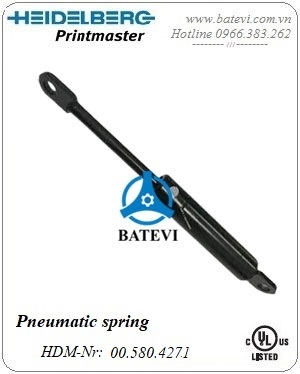 Pneumatic spring 00.580.4271