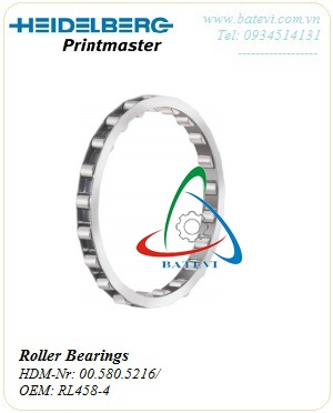 Roller bearings 00.580.5216