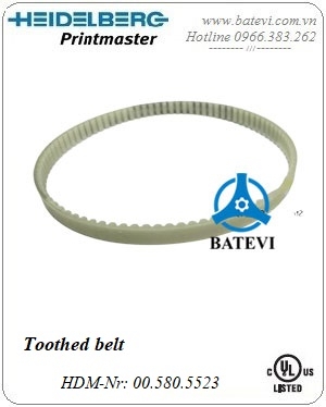 Toothed belt 00.580.5523