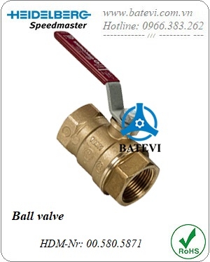 Ball valve 00.580.5871