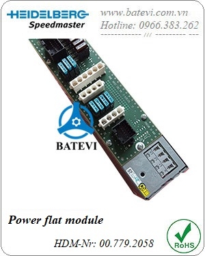 Power flat module 00.779.2058