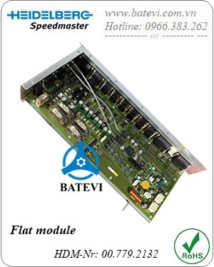 Flat module 00.779.2132