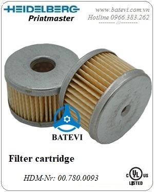 Filter cartridge 00.780.0093